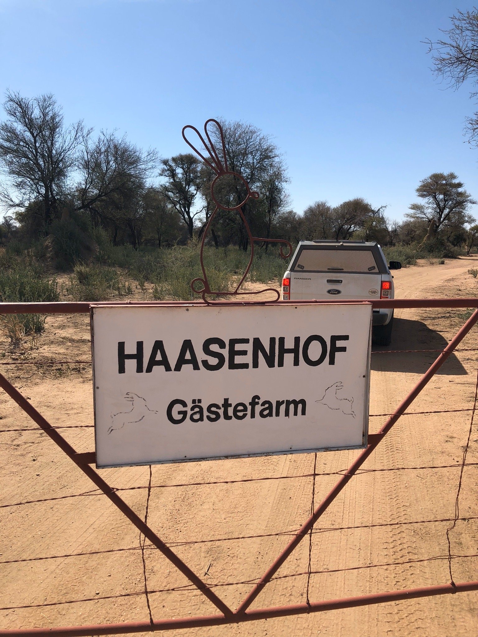 Haasenhof Guestfarm-官方