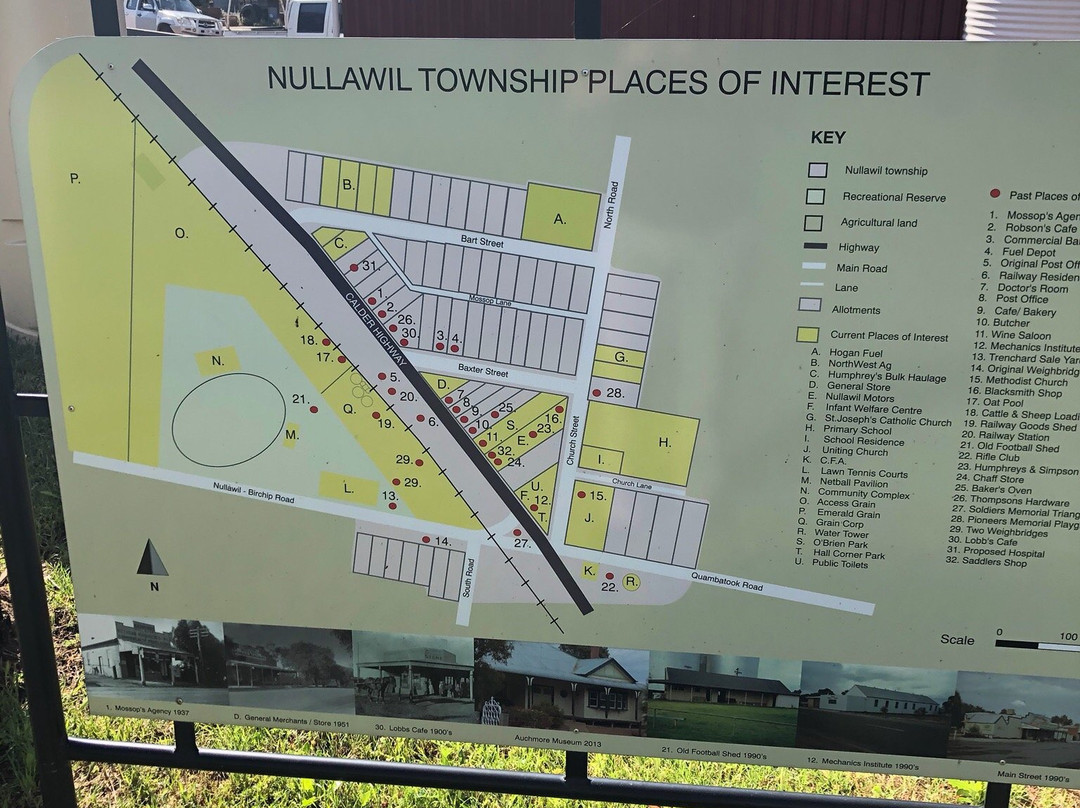 Iron Man Sculpture-Nullawil必去景点