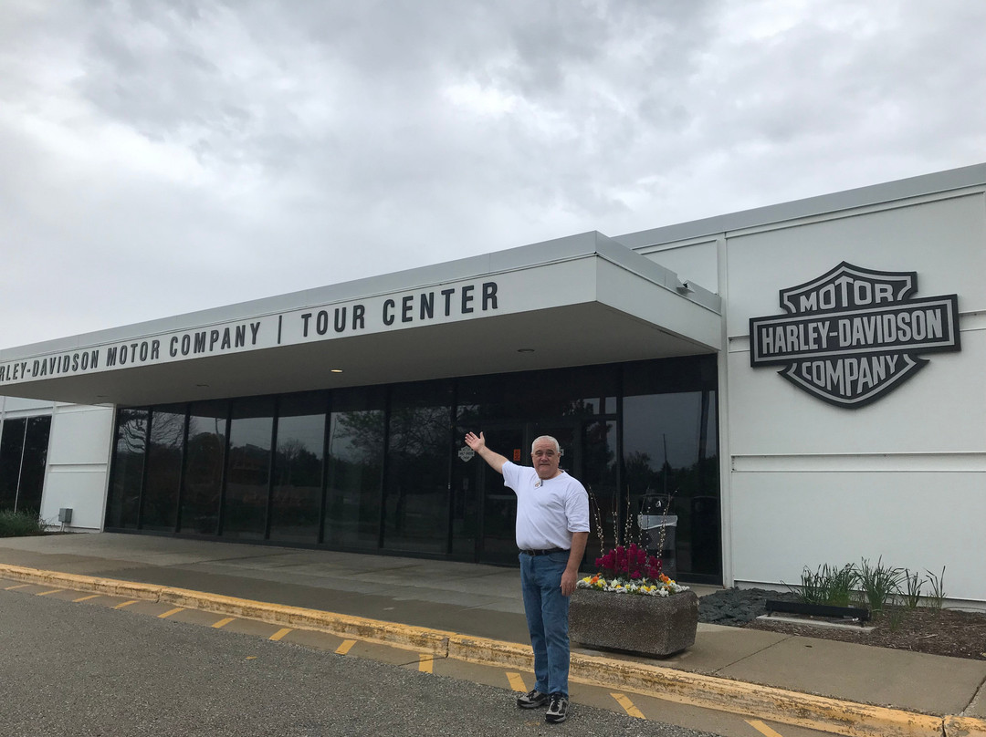 Harley-Davidson Factory Tour-Menomonee Falls必去景点