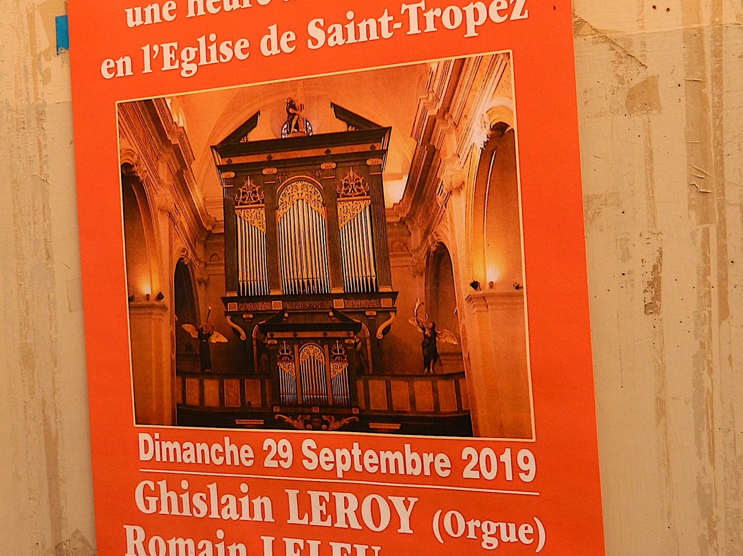 Church of Our Lady of the Assumption in Saint Tropez-圣特罗佩斯必去景点