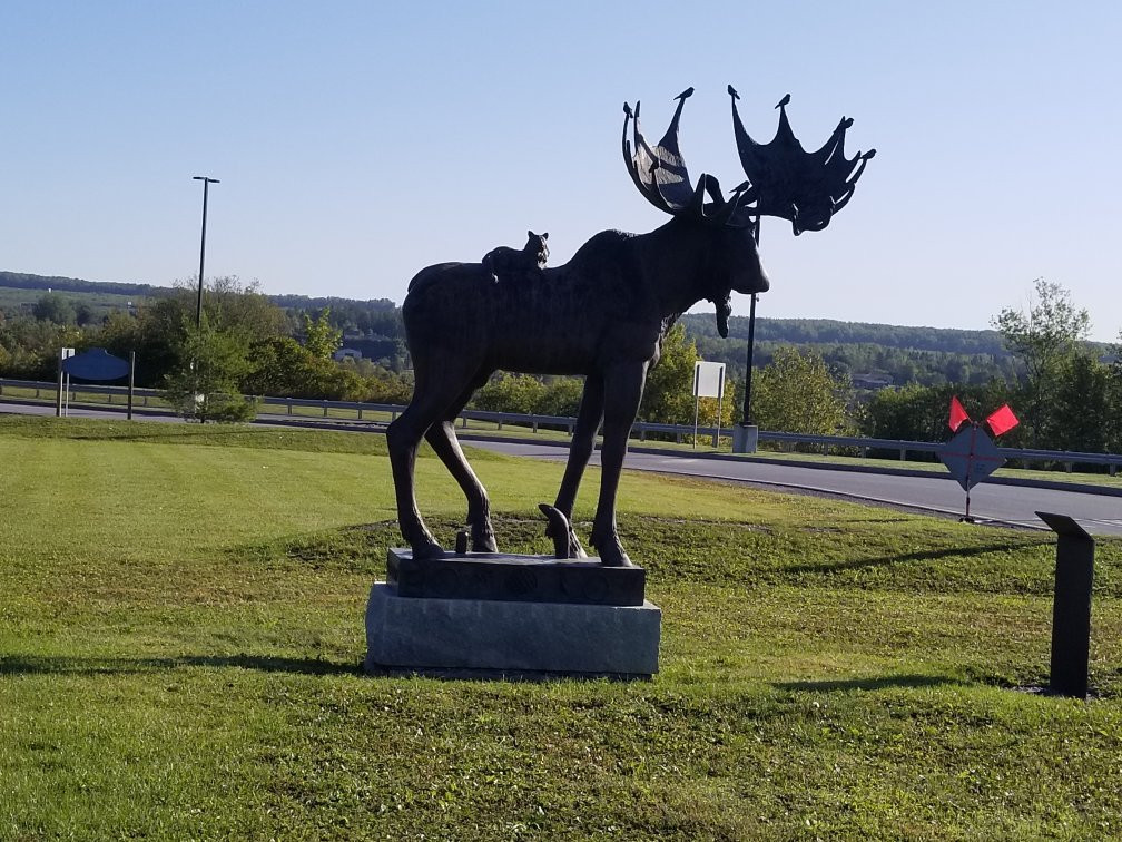 Maine Tribute Moose-Van Buren必去景点