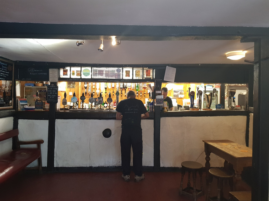The Old Dungeon Ghyll Hotel主图