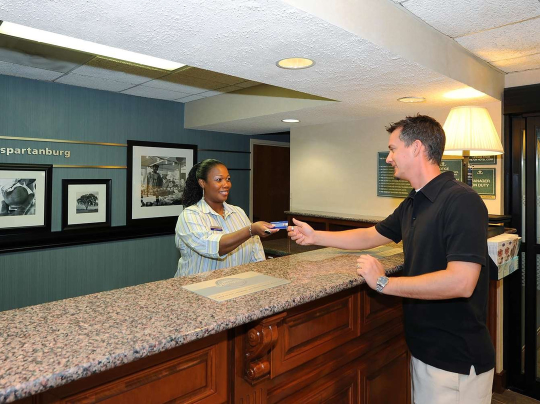 Hampton Inn Spartanburg-North I-85主图