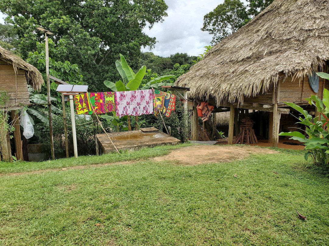 Chagres River景点图片