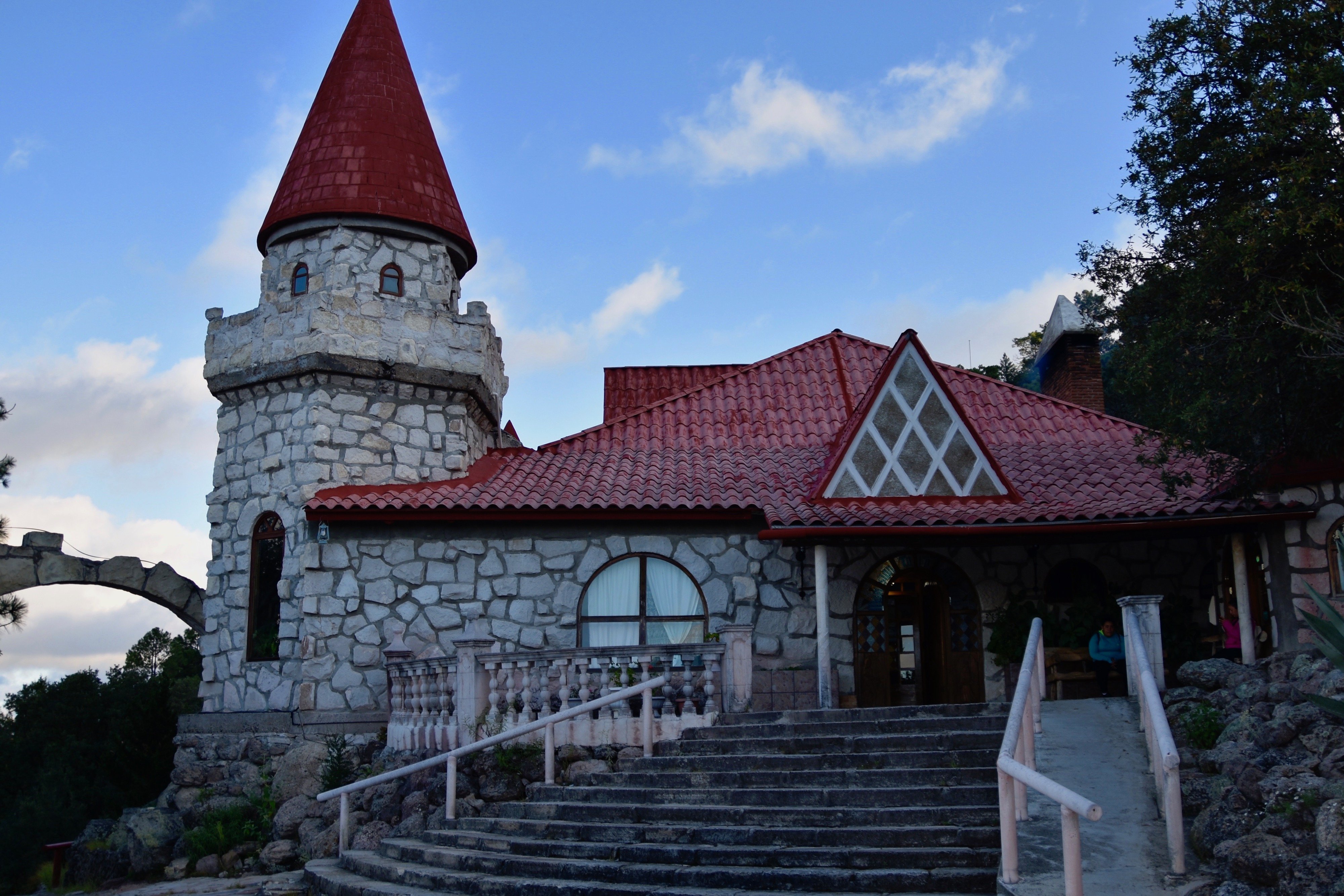 Hotel Mansion Tarahumara-浴室