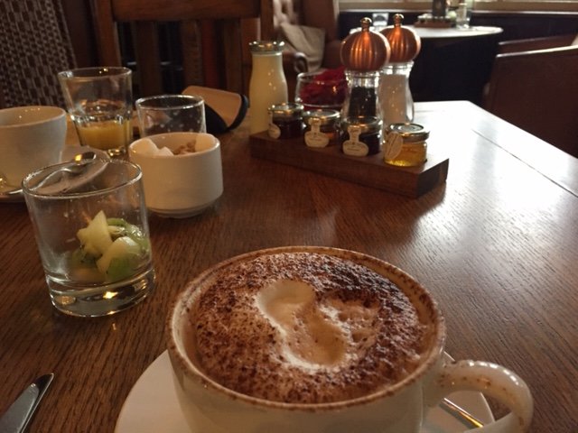 Bath Arms Hotel-餐饮