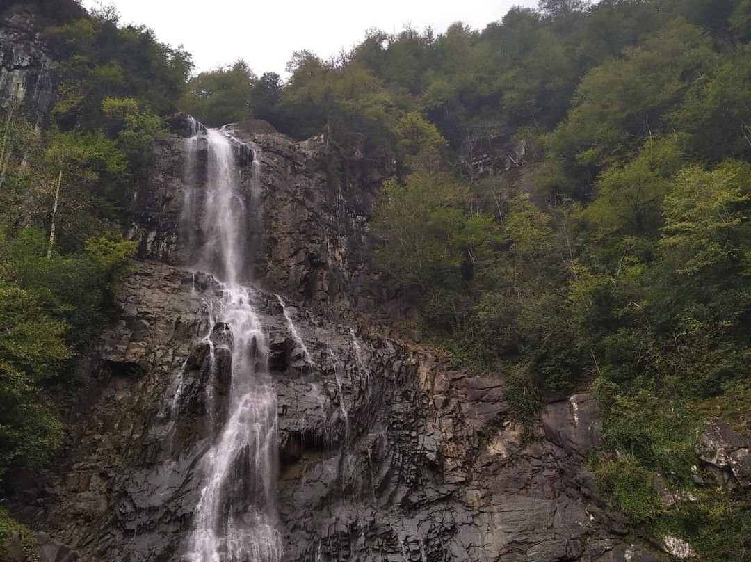 Mencuna Waterfalls-Artvin必去景点