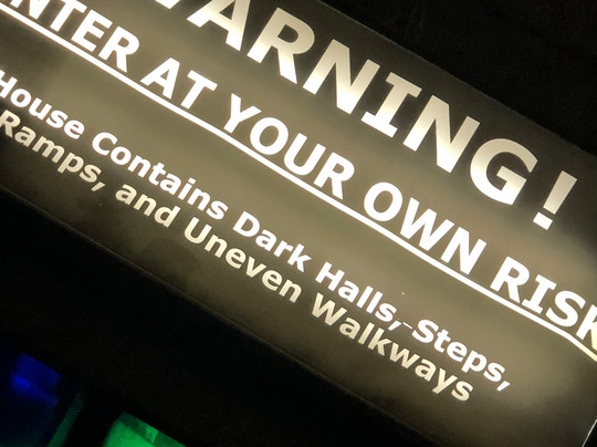 Erebus Haunted Attraction-Pontiac必去景点