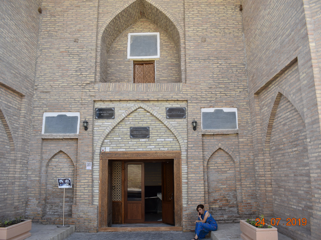 Shirgazi Khan Madrasah-希瓦必去景点