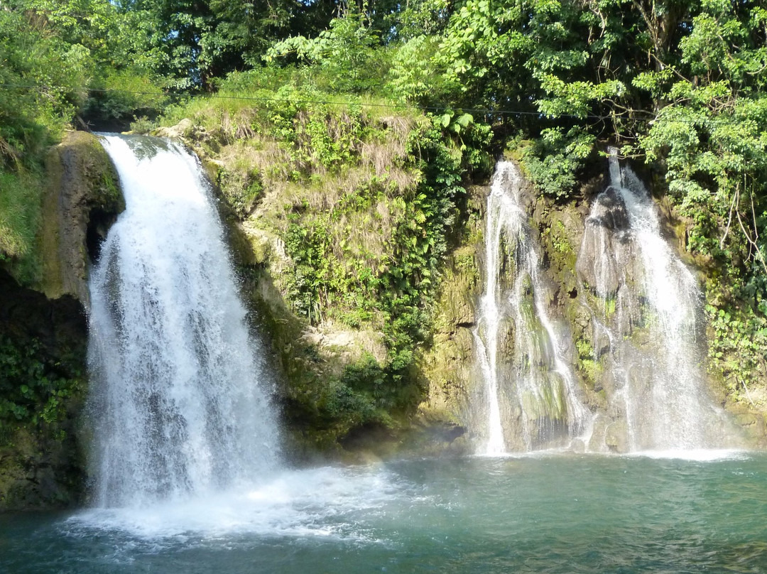帕伦克旅游景点-Welib Ja Waterfalls