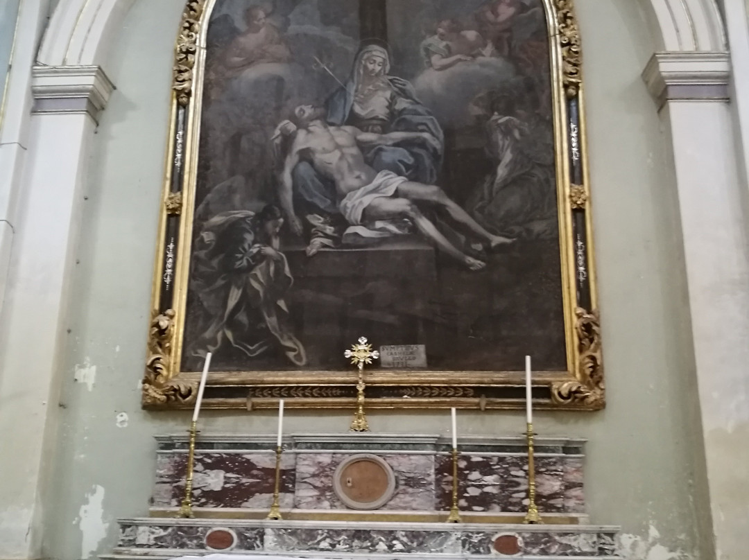 Chiesa di Santa Maria La Nova-Chiaramonte Gulfi必去景点
