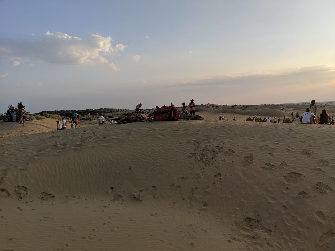 皇家沙漠营地主图