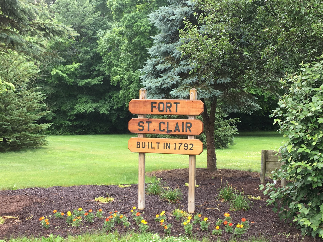 Fort St. Clair State Memorial景点图片