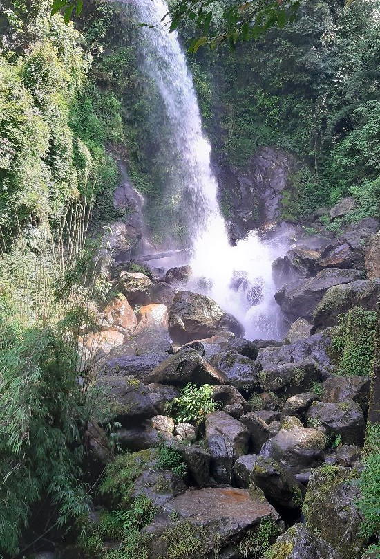 Seven Sisters Waterfalls-甘托克必去景点