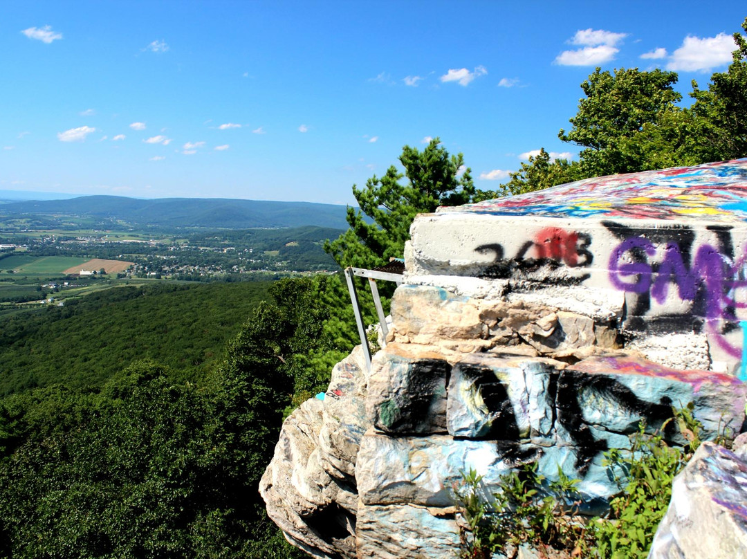High Rock Overlook-Cascade必去景点