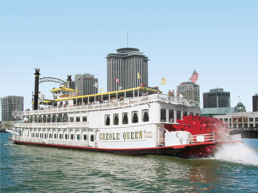 Paddlewheeler Creole Queen-新奥尔良必去景点