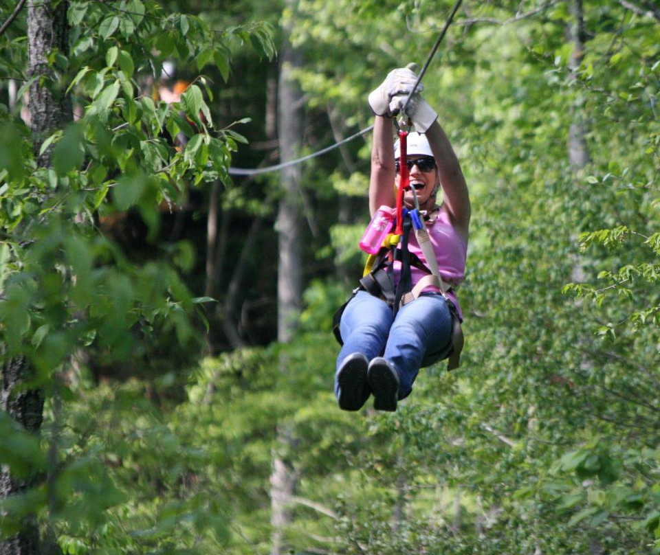 Zipline Canopy Tours of Blue Ridge景点图片