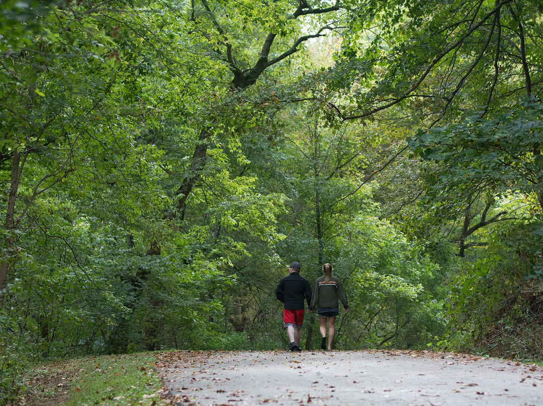 Historic Buttermilk Falls Trail