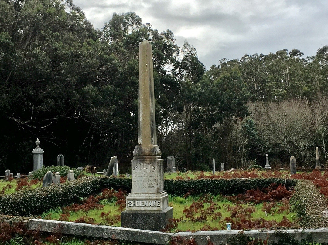 Evergreen Cemetery景点图片