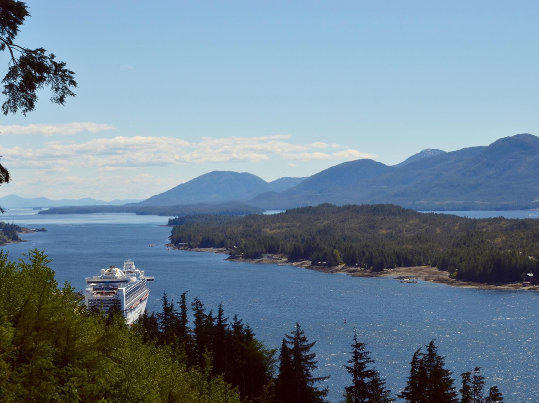 Ketchikan Rainbird Trail景点图片