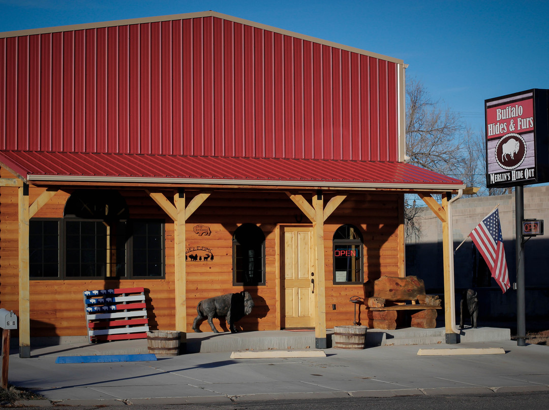 Hamilton Dome旅游景点-Merlin's Hide Out