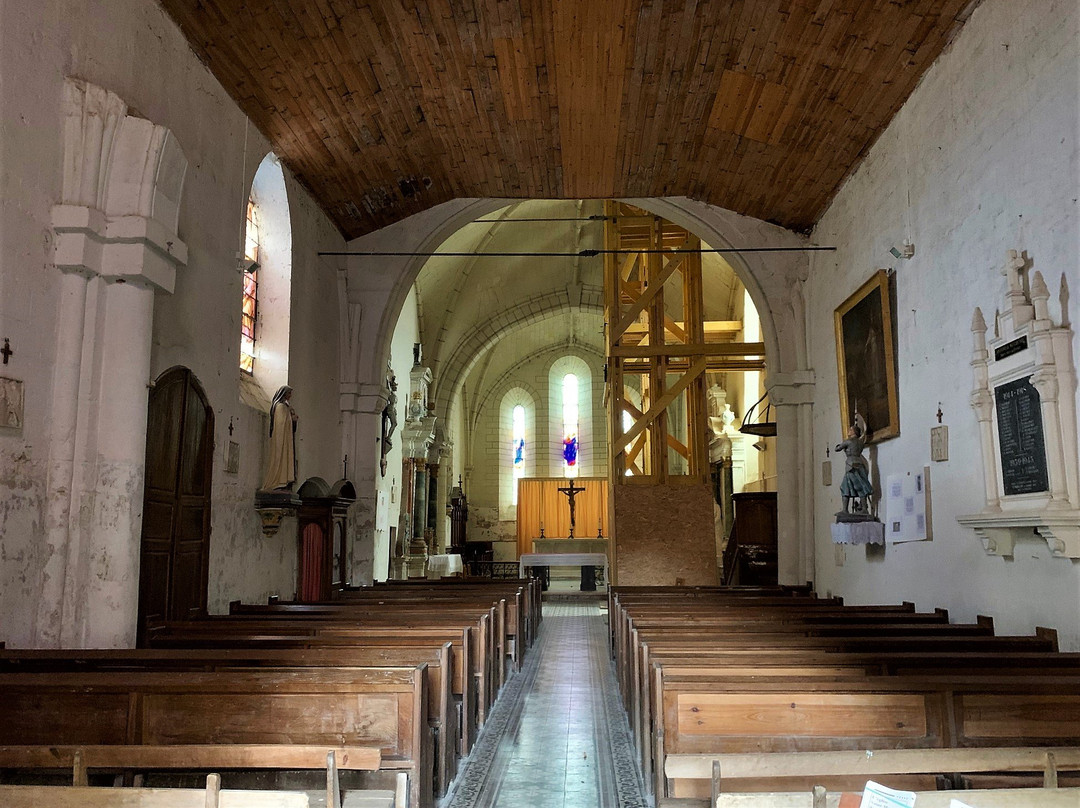 Eglise Saint-Maximin de Mouterre-Silly