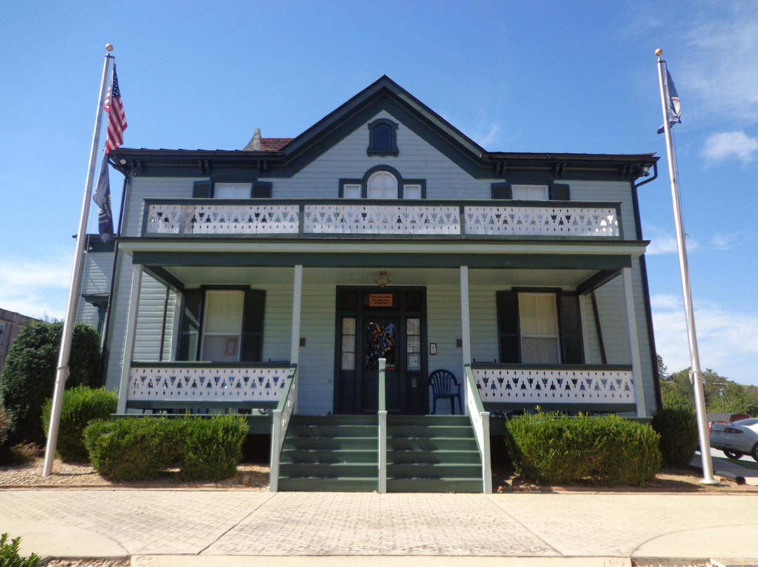 Mount Solon旅游景点-Museum of The Augusta Military Academy