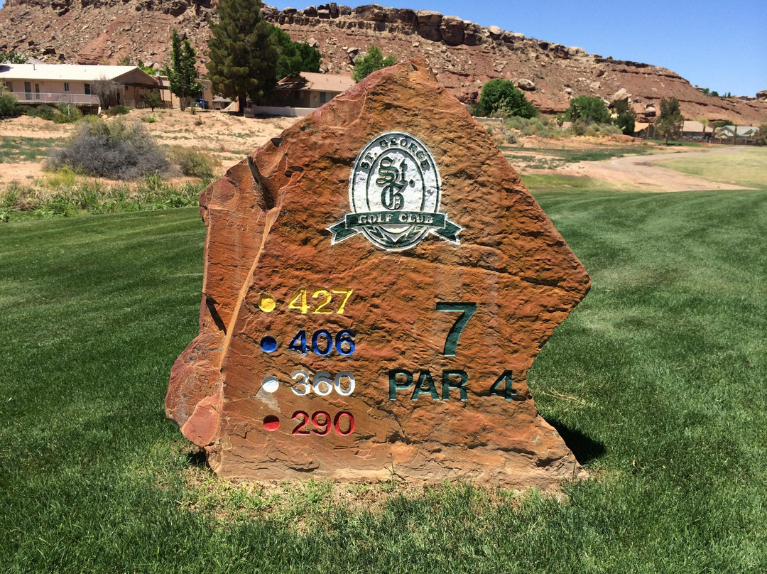 St. George Golf Club-圣乔治必去景点