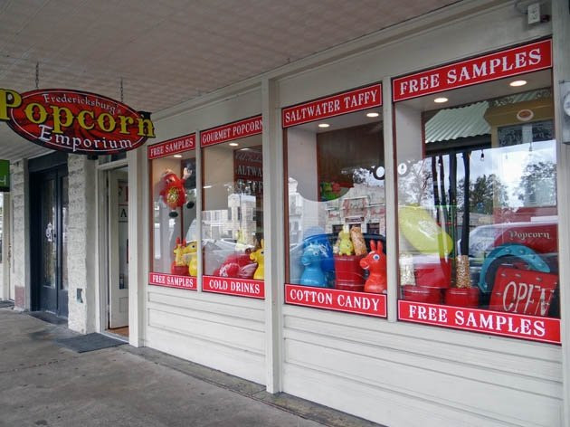 Fredericksburg Popcorn Emporium-弗雷德里克斯堡必去景点