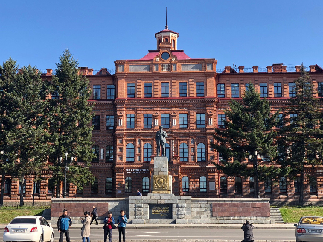 Lenin Square-哈巴罗夫斯克必去景点