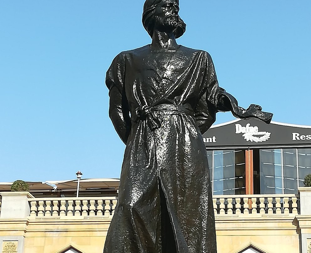 Nasimi Monument-巴库必去景点