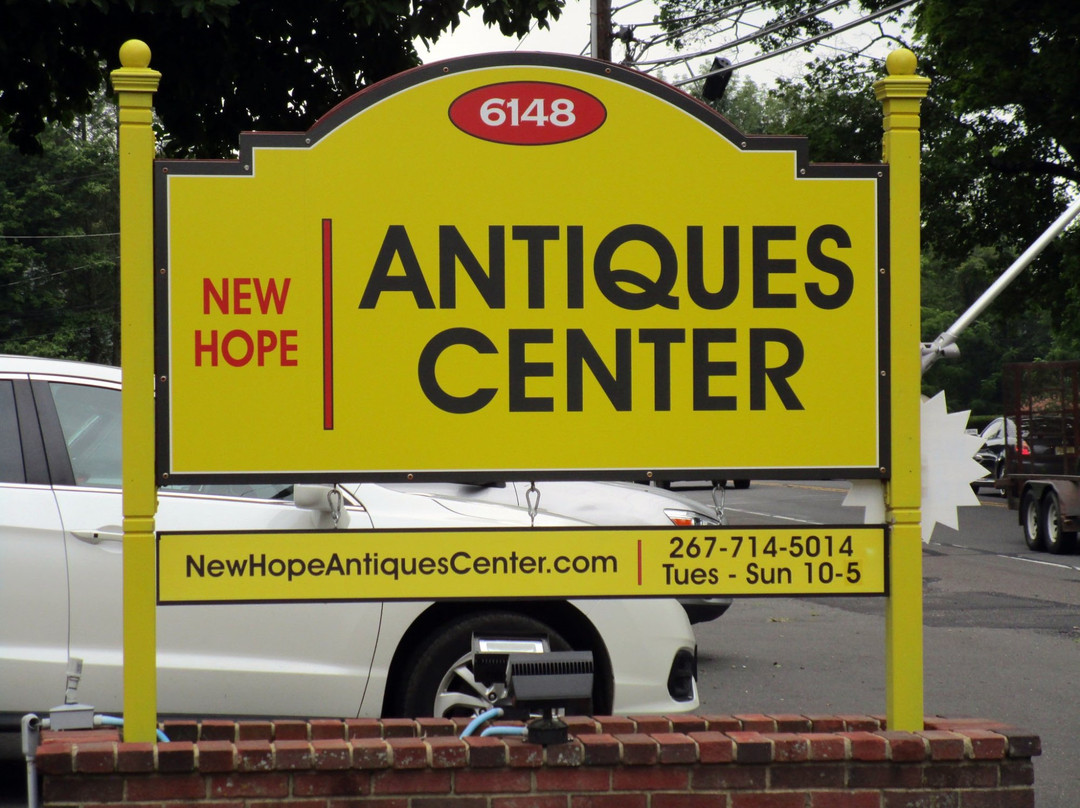 New Hope Antiques Center景点图片