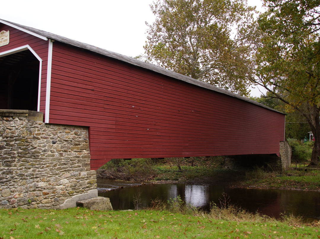 Kreidersville Covered Bridge景点图片