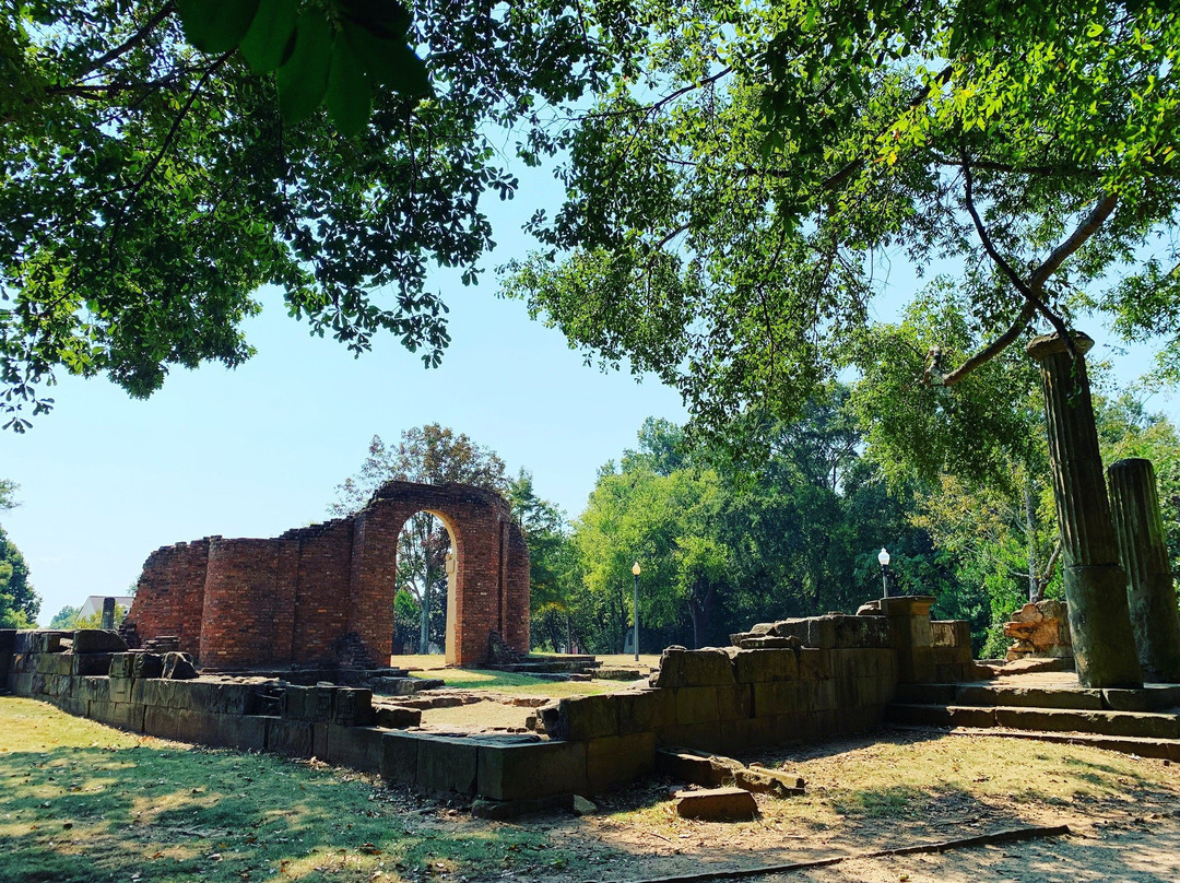 Capitol park-塔斯卡卢萨县必去景点