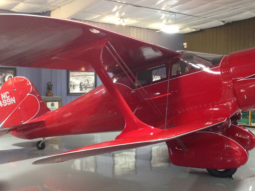 Beechcraft Heritage Museum景点图片