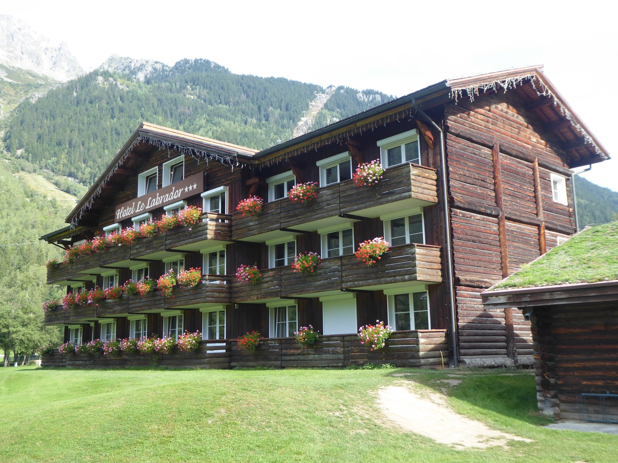 Le Labrador Hotel-浴室