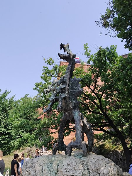 Monument of the Wawel Dragon景点图片