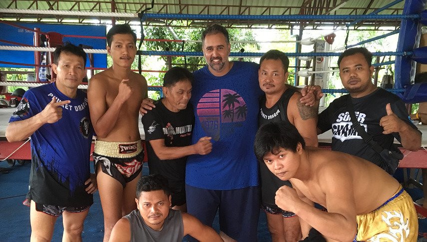 Phuket Dragon Muay Thai-普吉岛必去景点