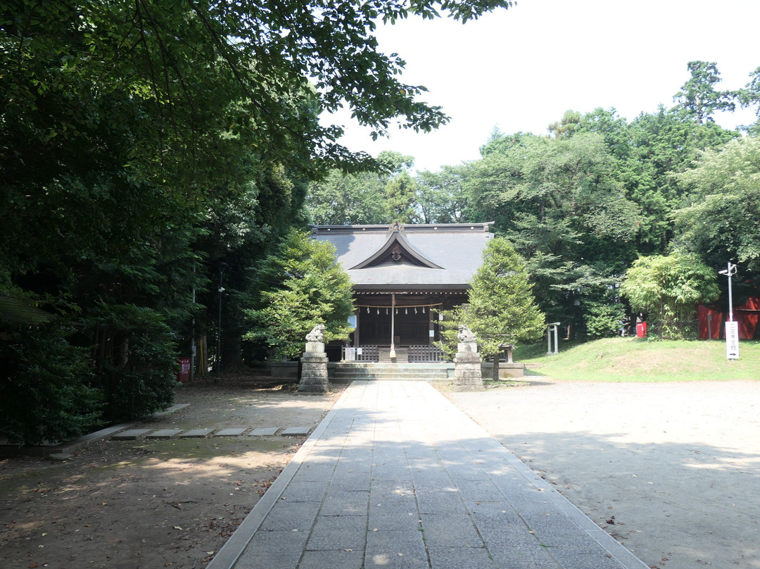 Ninomiya Shrine-秋留野市必去景点