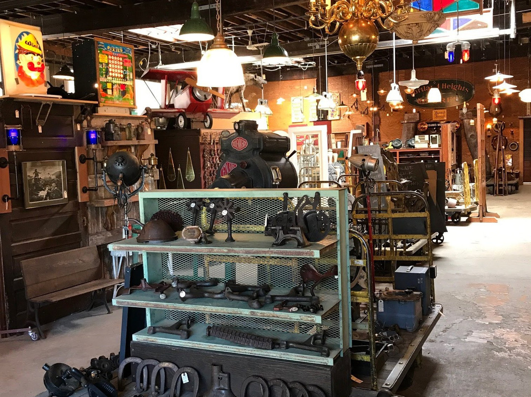 Old Portland Hardware & Architectural-波特兰必去景点