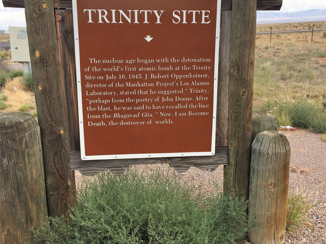 Trinity Site-阿拉莫戈多必去景点