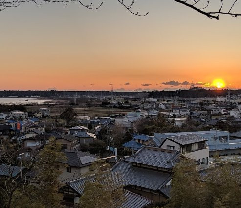Inbanuma Sunset Hills-佐仓市必去景点
