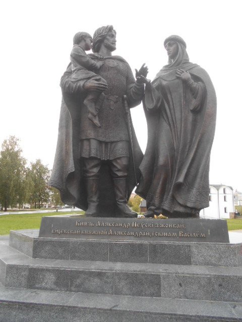 Monument to Alexander Nevsky-维捷布斯克必去景点