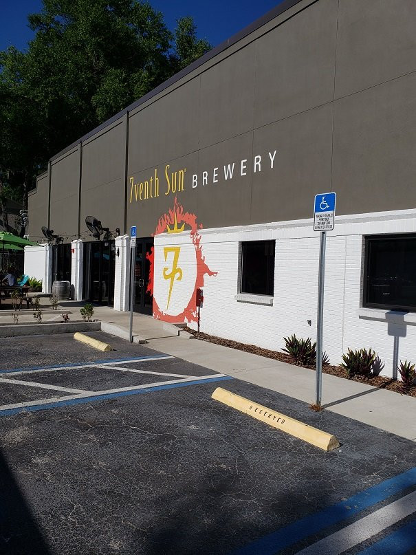 7venth Sun Brewery-坦帕必去景点