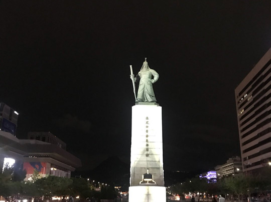 光化门广场-首尔必去景点