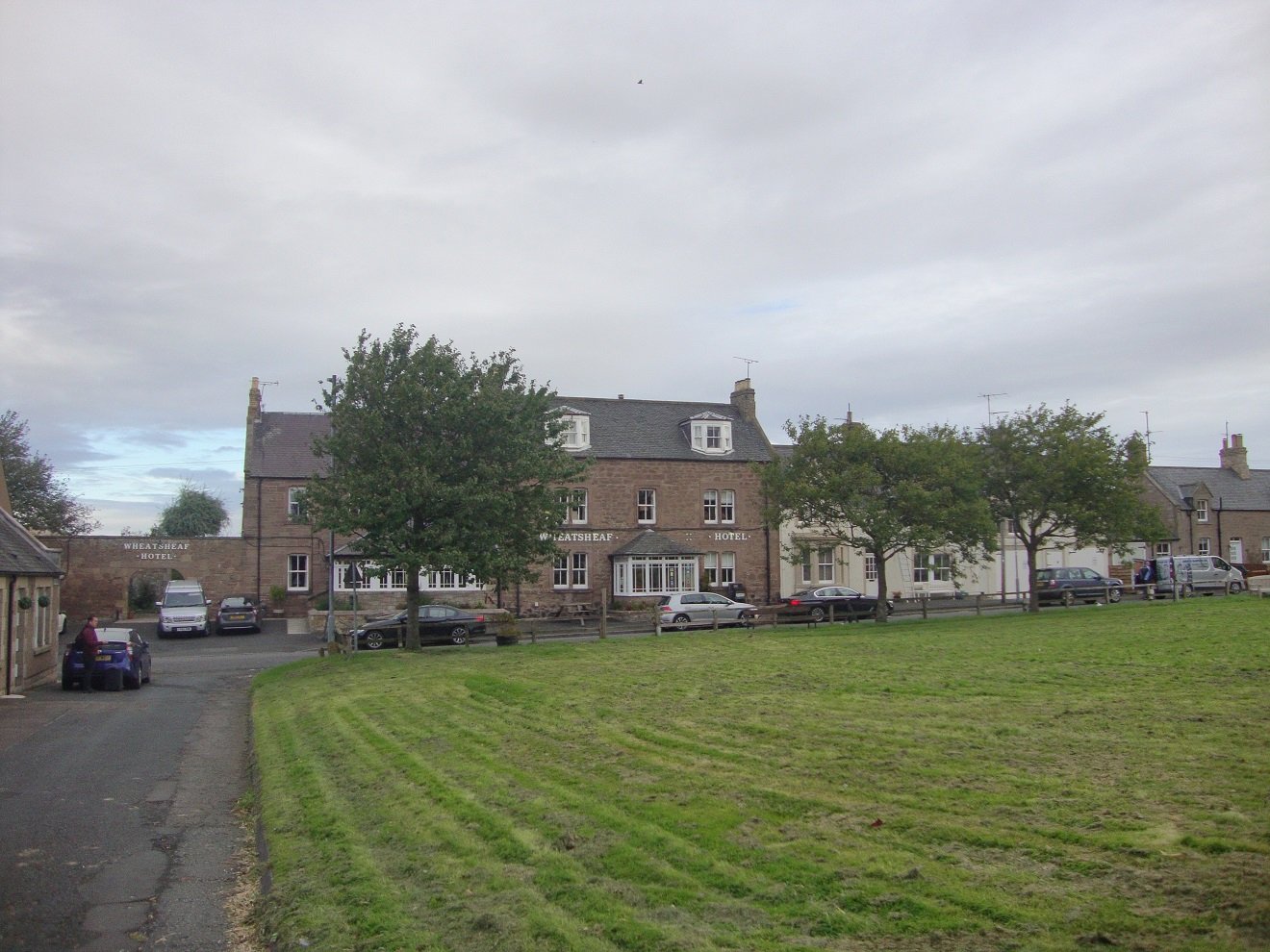 The Wheatsheaf at Swinton-浴室