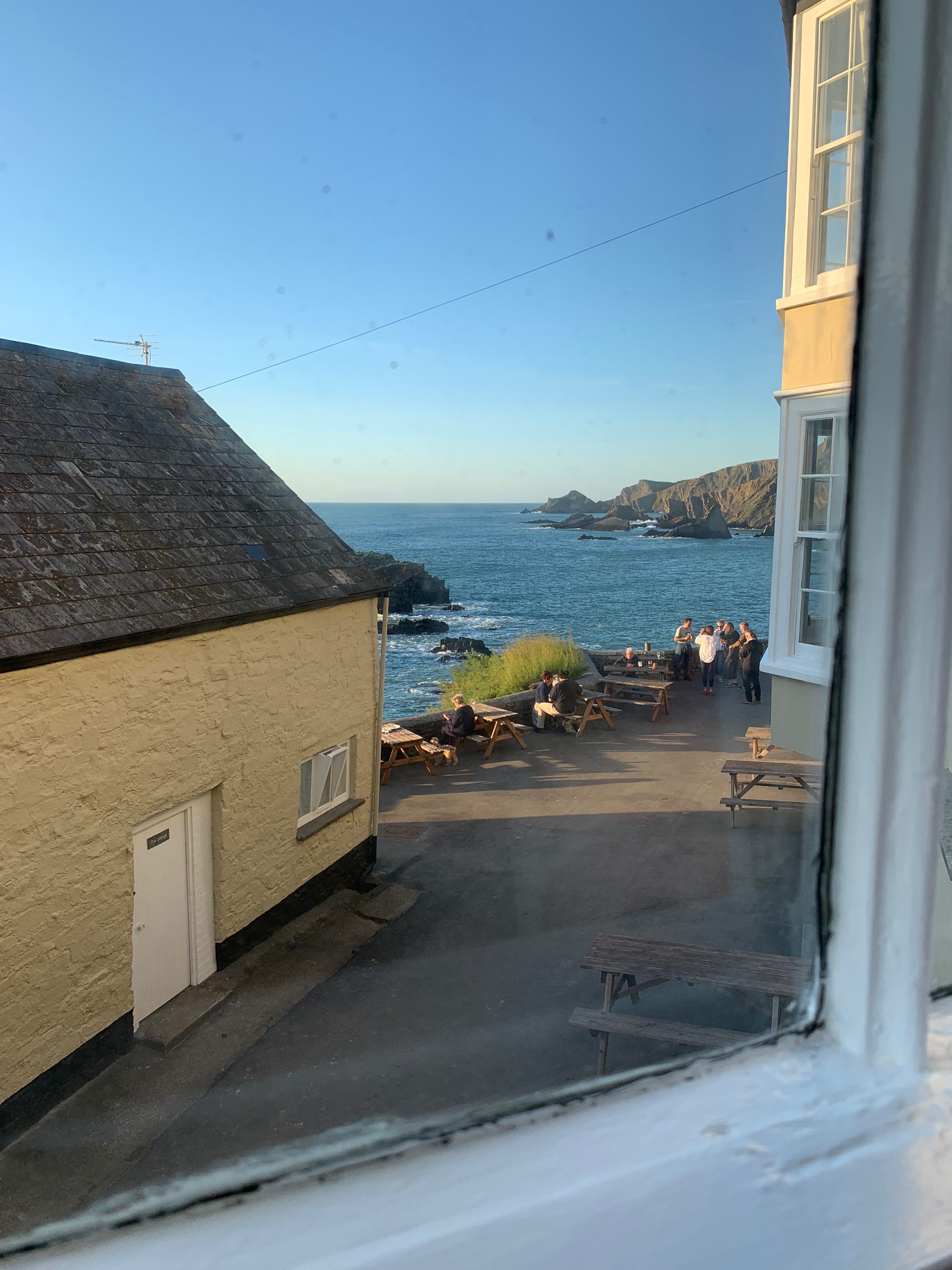 Hartland Quay Hotel-酒店景观