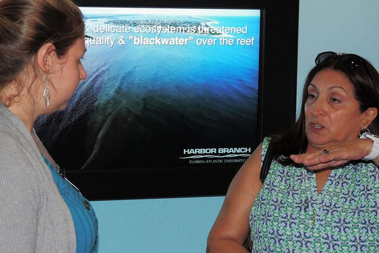 FAU Harbor Branch Oceanographic Institute-匹尔斯堡必去景点