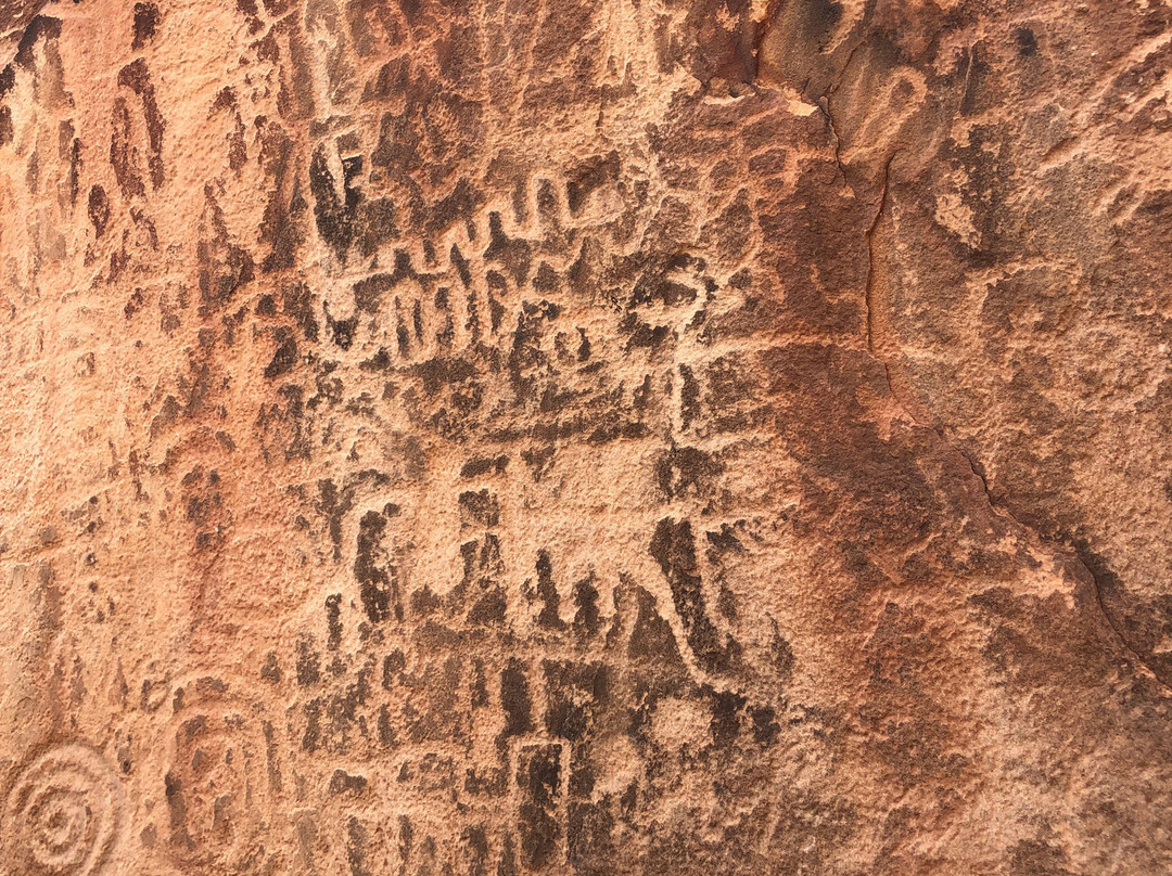 Bloomington Petroglyph Park-圣乔治必去景点
