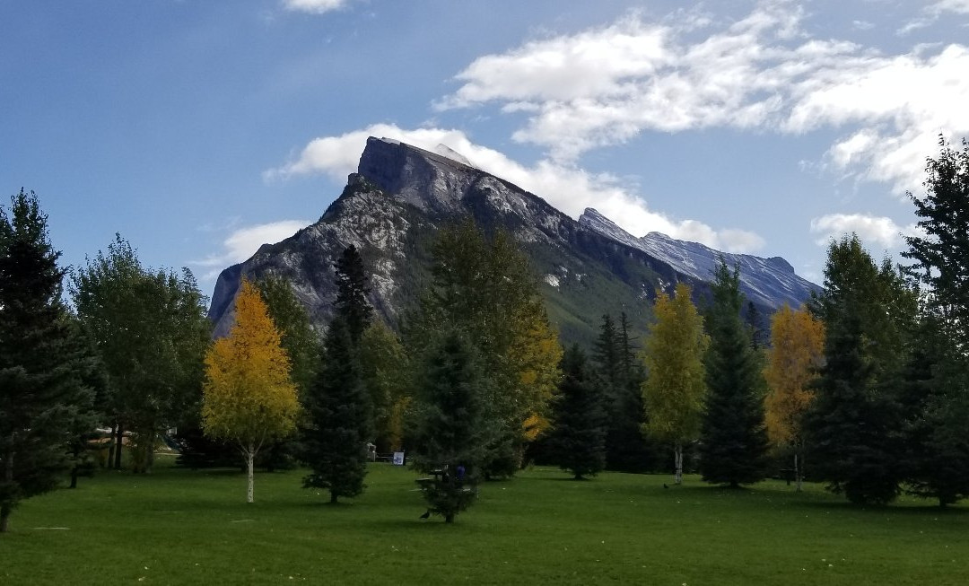 Central Park-班夫必去景点